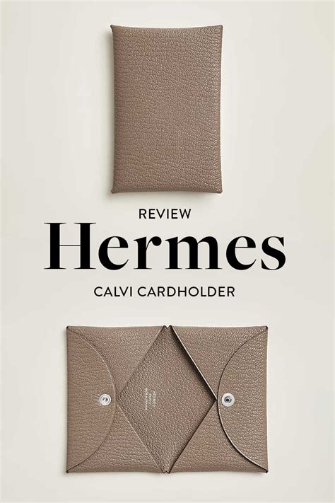 calvi hermes usa|Hermes calvi card holder review.